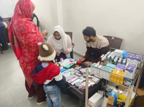 Charitable Clinic Interior