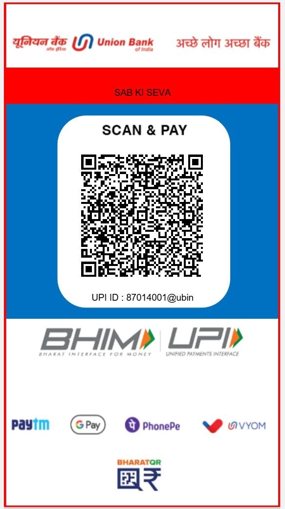 SKS Donation QR